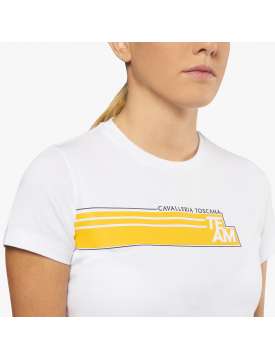 T-SHIRT CAVALLERIA TOSCANA BAMBINA-20116