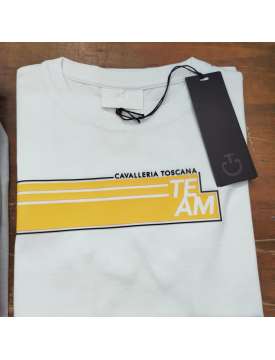 T-SHIRT CAVALLERIA TOSCANA BAMBINA-20117