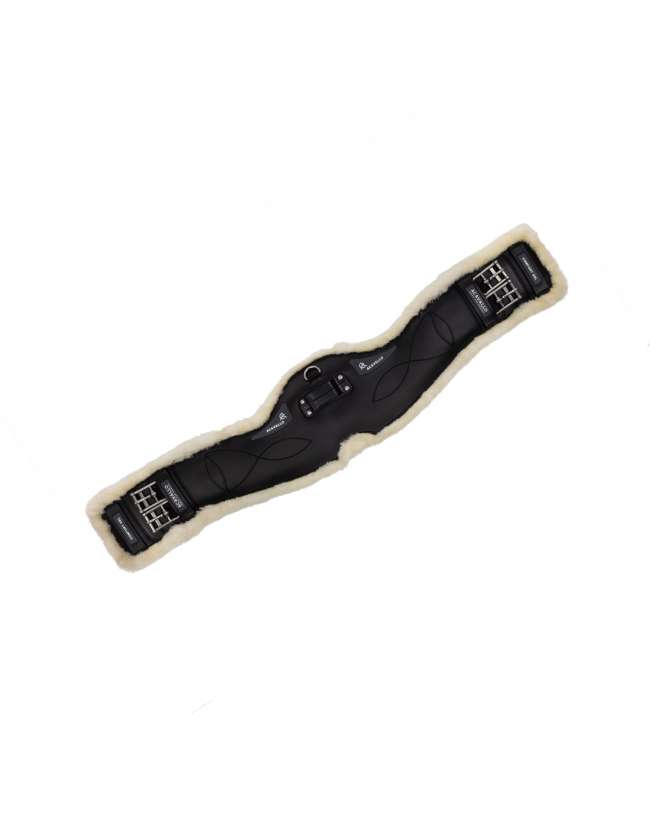 SOTTOPANCIA DA DRESSAGE ACAVALLO PVC MONTONE