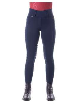 LEGGINGS INVERNALI VITA ALTA FULL GRIP-20230