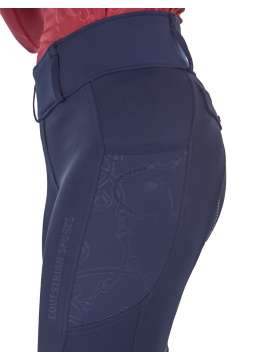 LEGGINGS INVERNALI VITA ALTA FULL GRIP-20233