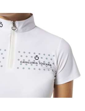 POLO CAVALLERIA TOSCANA FLOCK PRINT BAMBINA-20267