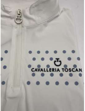 POLO CAVALLERIA TOSCANA FLOCK PRINT BAMBINA-20268
