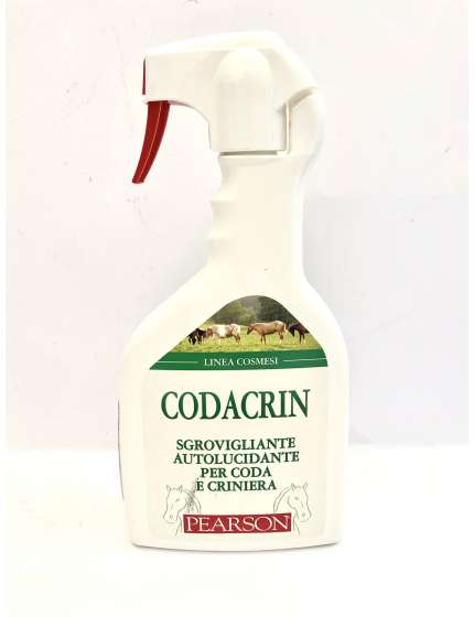 SGROVIGLIANTE PEARSON PER CODA E CRINIERA CAVALLO