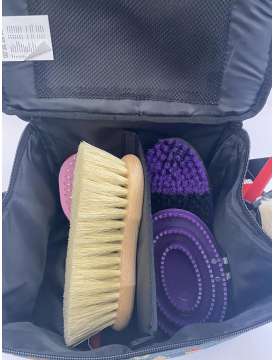 BORSA PORTA ATTREZZI PER PULIZIA CAVALLO-20388