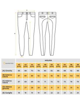 PANTALONI EQUESTRO UOMO NESTOR-20428