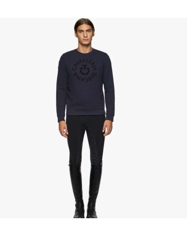 FELPA CAVALLERIA TOSCANA UOMO ORBIT CREW