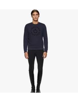 FELPA CAVALLERIA TOSCANA UOMO ORBIT CREW-20495