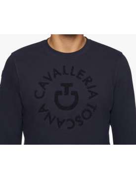 FELPA CAVALLERIA TOSCANA UOMO ORBIT CREW-20496