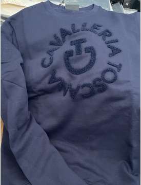 FELPA CAVALLERIA TOSCANA UOMO ORBIT CREW-20497
