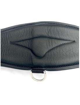 SOTTOPANCIA DA DRESSAGE PELLE MORBIDA CON ELASTICI-20500