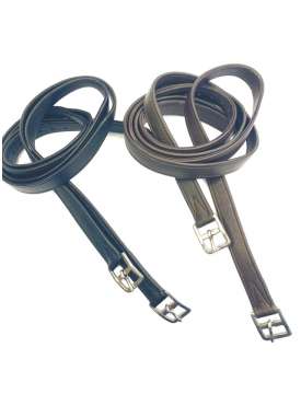 STAFFILI EQUITAZIONE IN PELLE INTERNO NYLON-20549