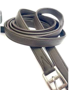 STAFFILI EQUITAZIONE IN PELLE INTERNO NYLON-20550