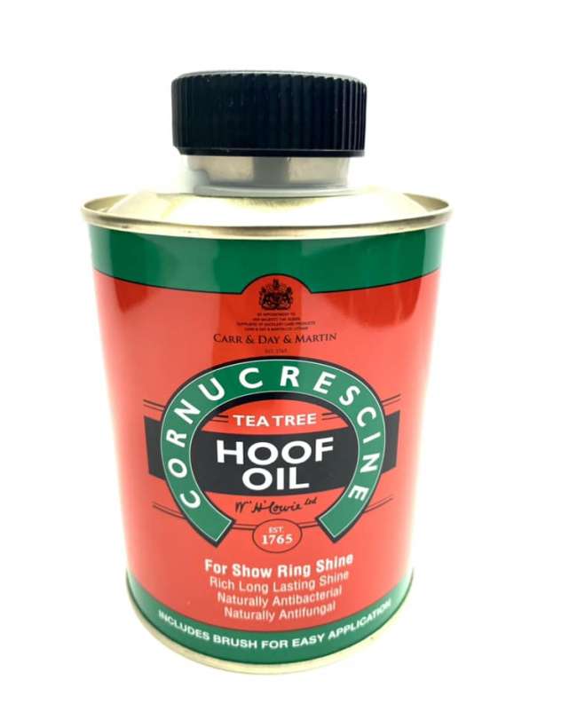 CORNUCRESCINA OLIO ZOCCOLI CAVALLO