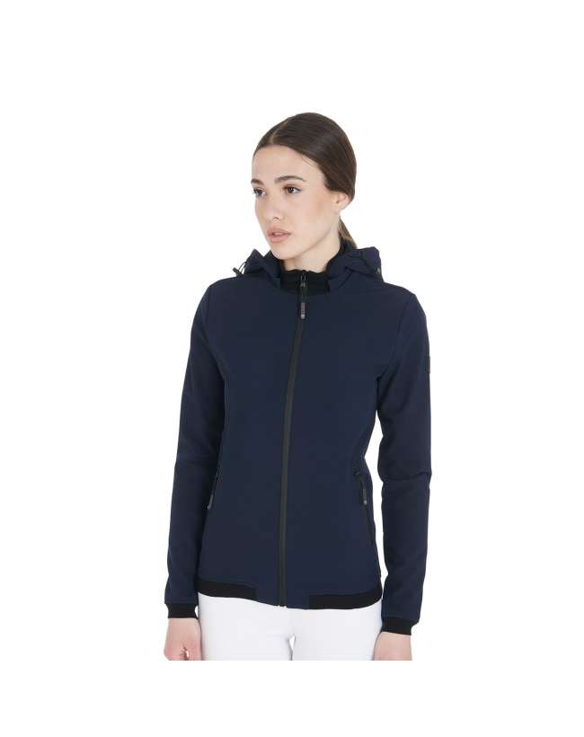 GIACCA DONNA EQUESTRO SOFTSHELL GARDENA