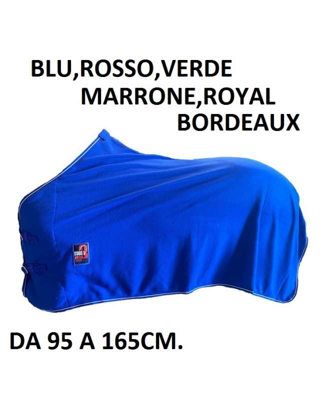 COPERTA PER CAVALLI IN PILE ECONOMICO