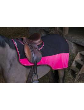 COPRIRENI IN PILE BICOLORE EQUITHEME-20647