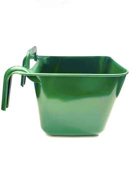 MANGIATOIA PER CAVALLI IN PLASTICA CON GANCI INTEGRATI-20709