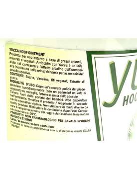 UNGUENTO SPALMABILE GRASSO PER ZOCCOLI YUCCA FM ITALIA DA 1KG-20755