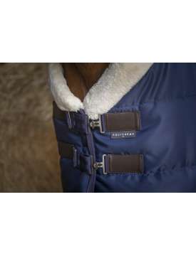 COPERTA EQUITHEME TEDDY 300 GR.COLLO PELLICCIA-20762