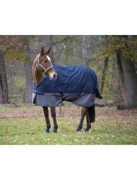COPERTA DA PADDOCK SENZA IMBOTTITURA FODERA PILE-20777