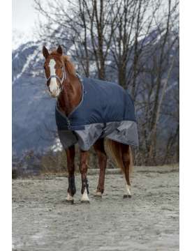 COPERTA DA PADDOCK SENZA IMBOTTITURA FODERA PILE-20778