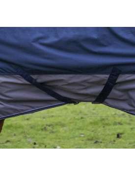 COPERTA DA PADDOCK SENZA IMBOTTITURA FODERA PILE-20779