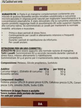 KURASYN PB PASTA IN SIRINGHE USO ORALE-20799