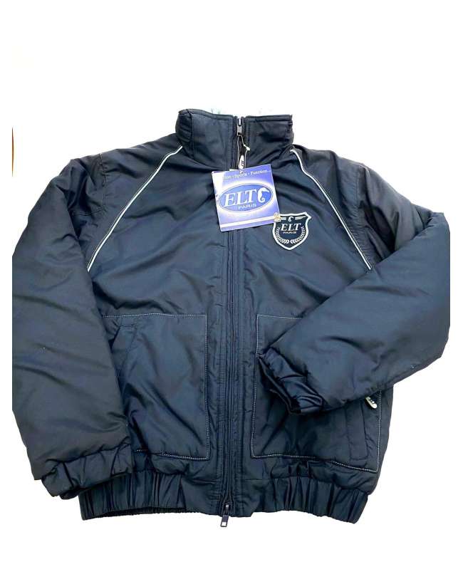 giubbino inverno equitazione bambino