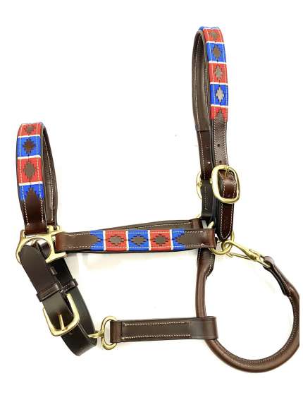 CAVEZZA CUOIO MARRONE STILE POLO