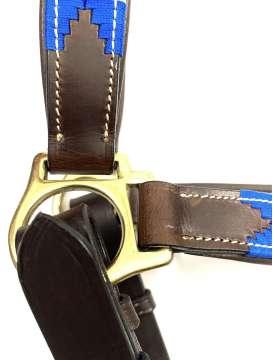 CAVEZZA CUOIO MARRONE STILE POLO-20854