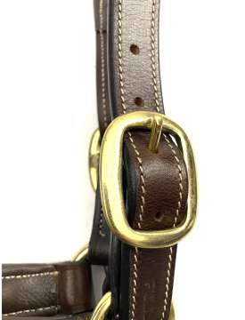 CAVEZZA CUOIO MARRONE STILE POLO-20855
