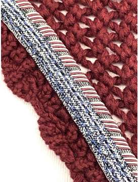 CUFFIETTA BORDEAUX DA CAVALLO-20861