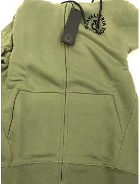 FELPA DONNA CAVALLERIA TOSCANA CON ZIP-21032