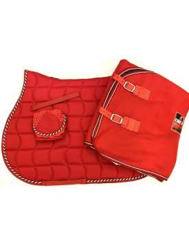 SOTTOSELLA CUFFIA E COPERTA PILE-21130