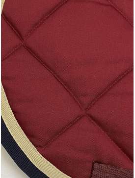 SOTTOSELLA E CUFFIA BORDEAUX PERSONALIZZATO-21153