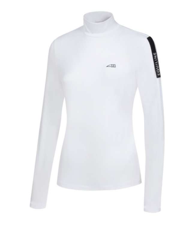 maglia equiline donna second skin manica lunga