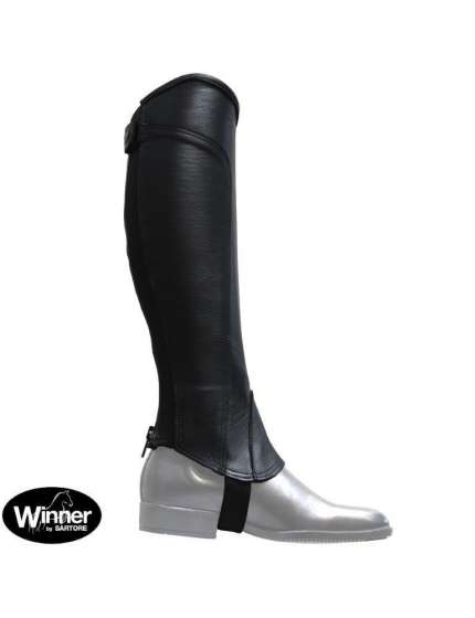 GHETTE IN PELLE LINEA WINNER MORBIDISSIMA