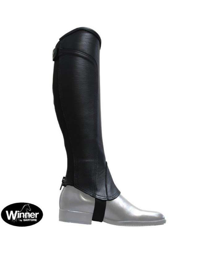 GHETTE IN PELLE WINNER MORBIDISSIMA