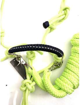CAVEZZA IN CORDA REDINI E STRASS-21204