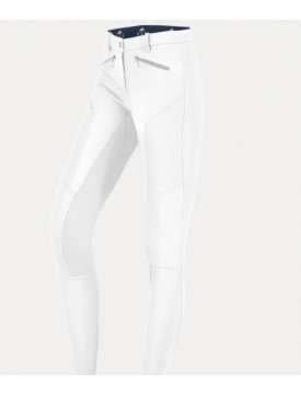 PANTALONE EQUITAZIONE BIANCO CON RINFORZO-21258