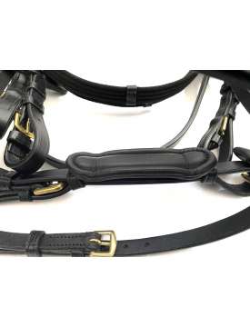 BRIGLIA INGLESE WALDHAUSEN GOLDHEART FIBBIE DORATE-21289