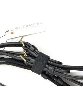 BRIGLIA INGLESE WALDHAUSEN GOLDHEART FIBBIE DORATE-21292