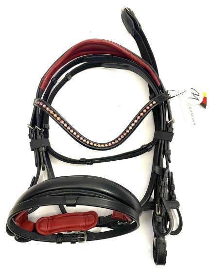 BRIGLIA INGLESE WALDHAUSEN BRILLANTINI MULTICOLORE