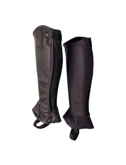 GHETTE IN PELLE LINEA WINNER ALTA QUALITA'