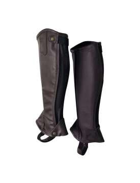 GHETTE IN PELLE MORBIDA PER EQUITAZIONE-213