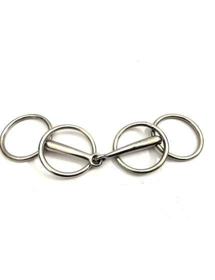 FILETTO CON 4 ANELLI INOX CANNONE 16MM