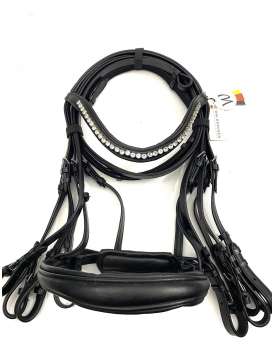 BRIGLIA DA DRESSAGE WALDHAUSEN SUPER SOFT-21307