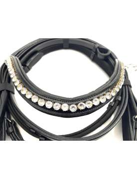 BRIGLIA DA DRESSAGE WALDHAUSEN SUPER SOFT-21309
