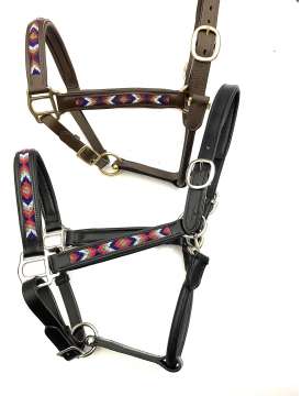 CAVEZZA IN CUOIO WINNER CON PERLE-21334